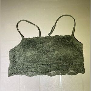 2/$8 Green Bralette M